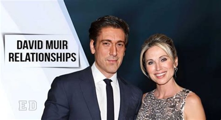 Wiki, Career, Relationships, Height, And Net Worth Of David Muir