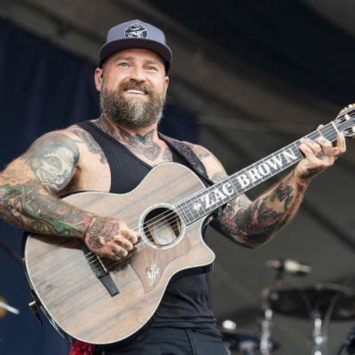 Zac Brown And Kelly Yazdi Have Announced Their Engagement